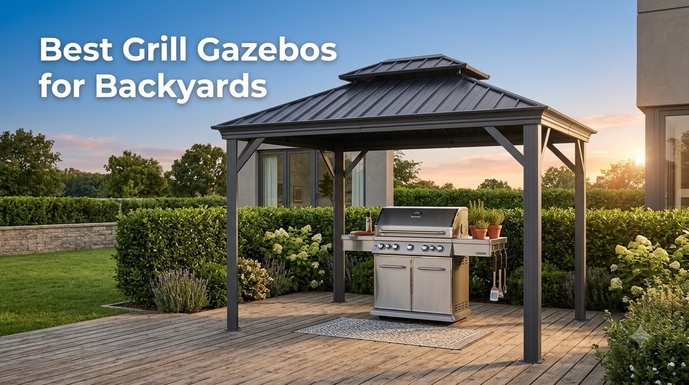Best Grill Gazebos for Backyards