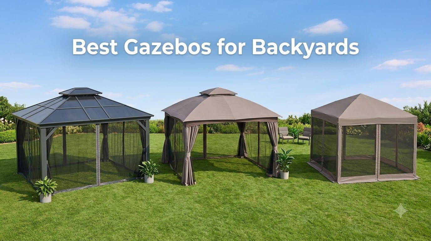 Best Gazebos for Backyards