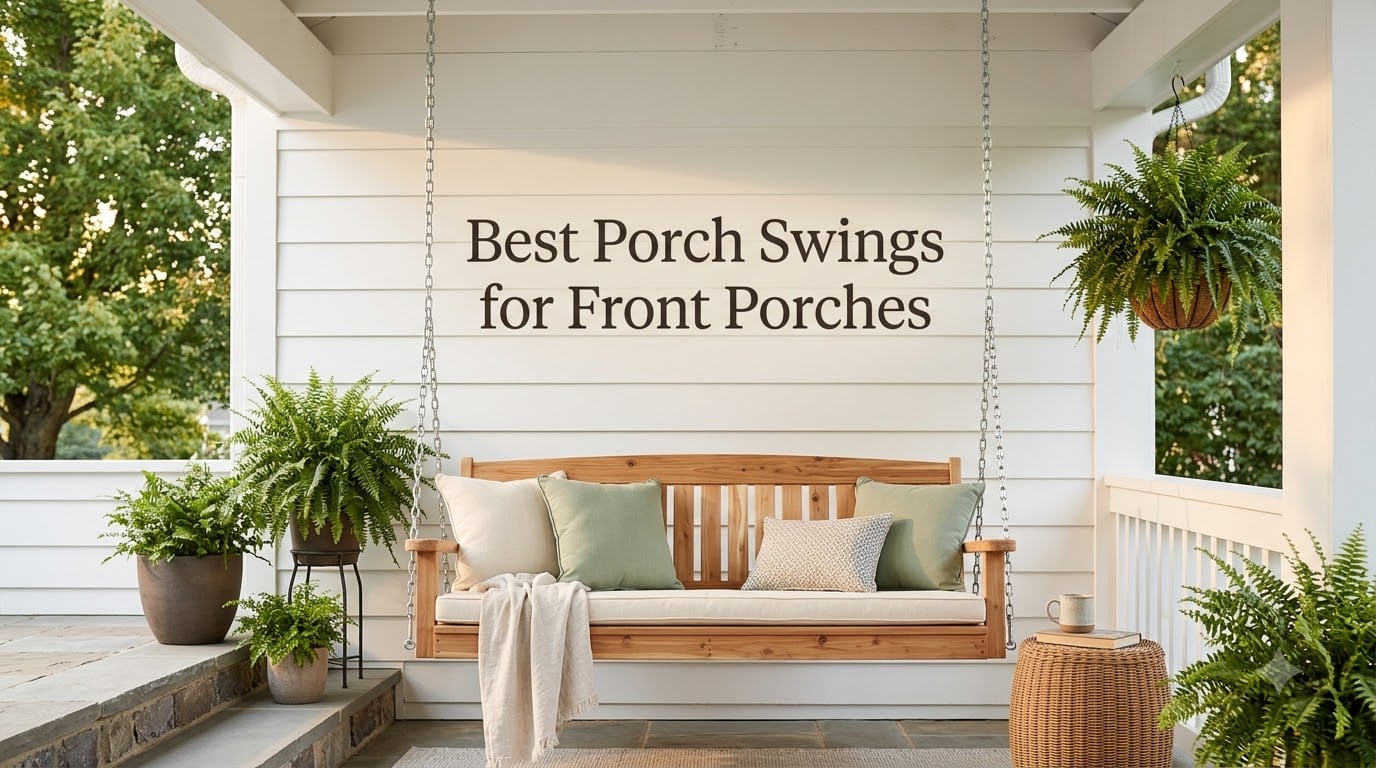 Best Porch Swings for Front Porches