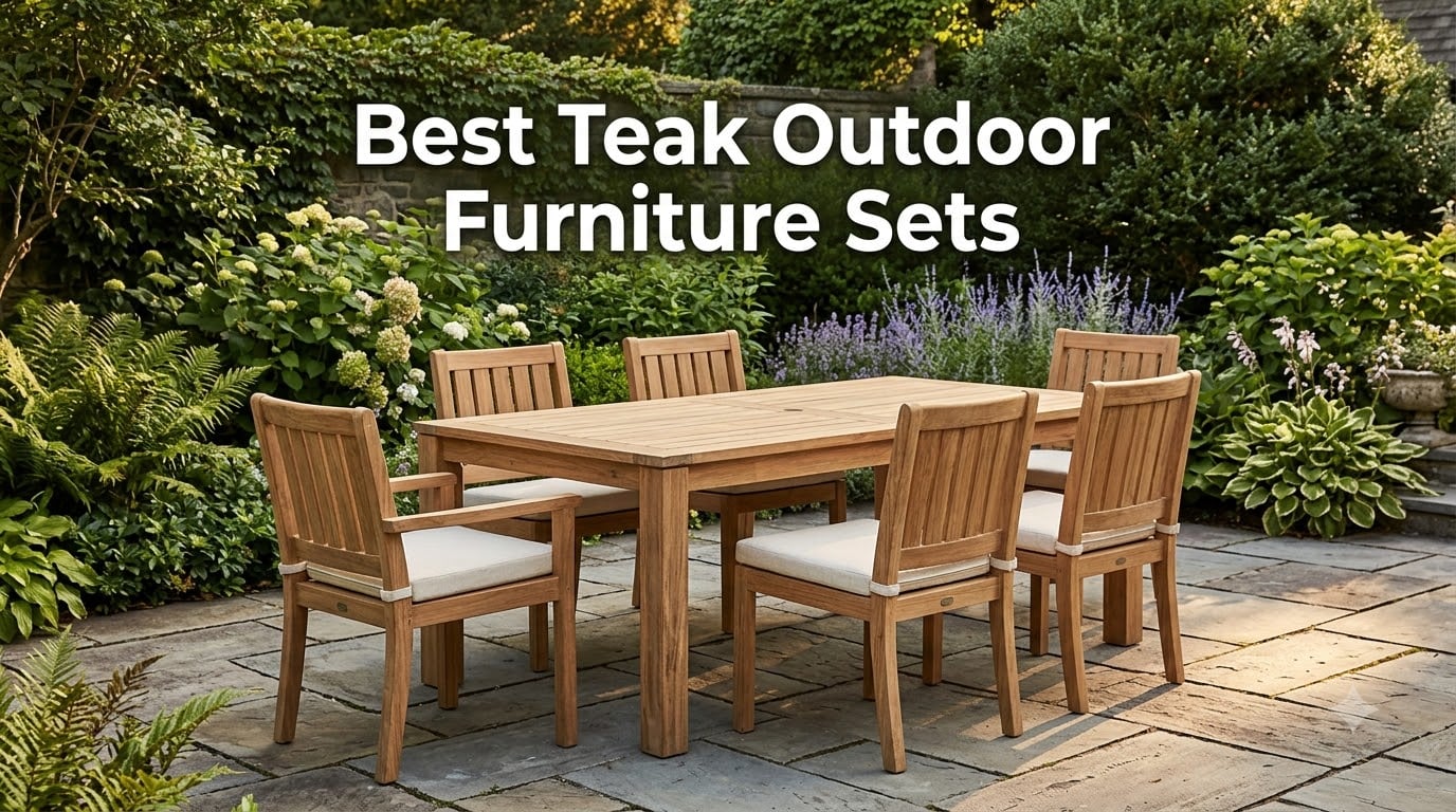 Best Teak Outdoor Furniture Sets