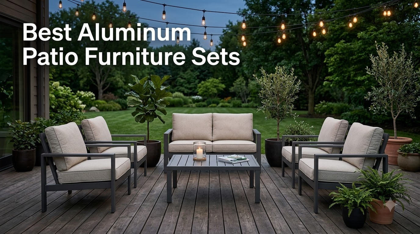 Best Aluminum Patio Furniture Sets