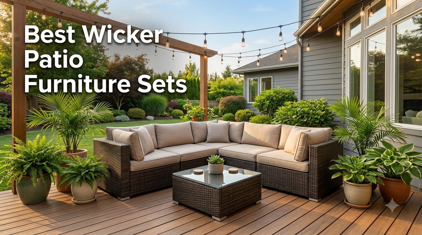 Best Wicker Patio Furniture Sets