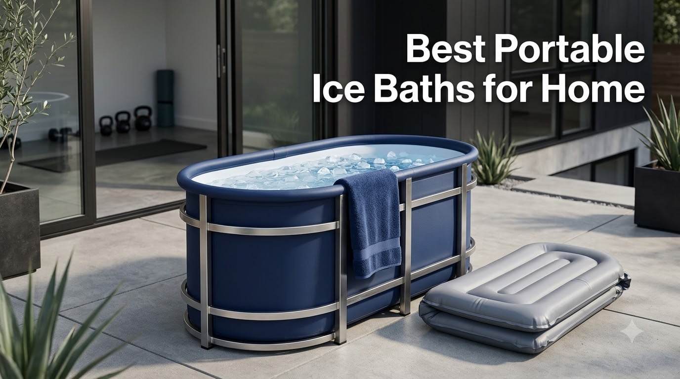 Best Portable Ice Baths for Home