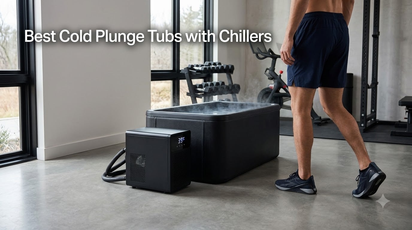 Best Cold Plunge Tubs with Chillers