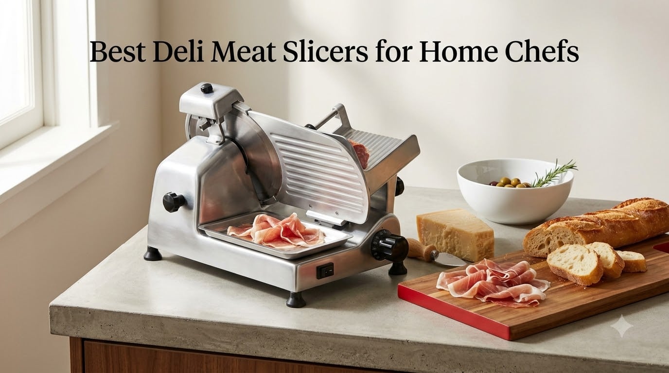 Best Deli Meat Slicers for Home Chefs