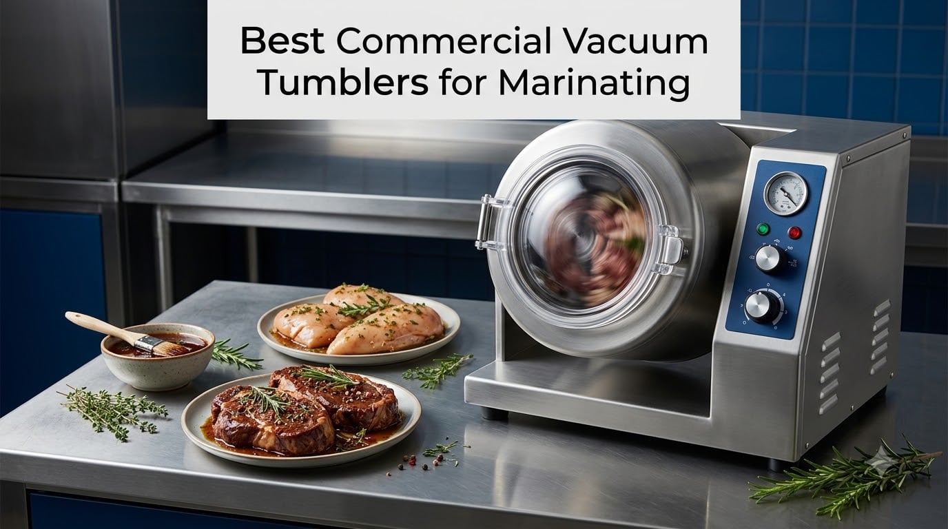 Best Commercial Vacuum Tumblers for Marinating