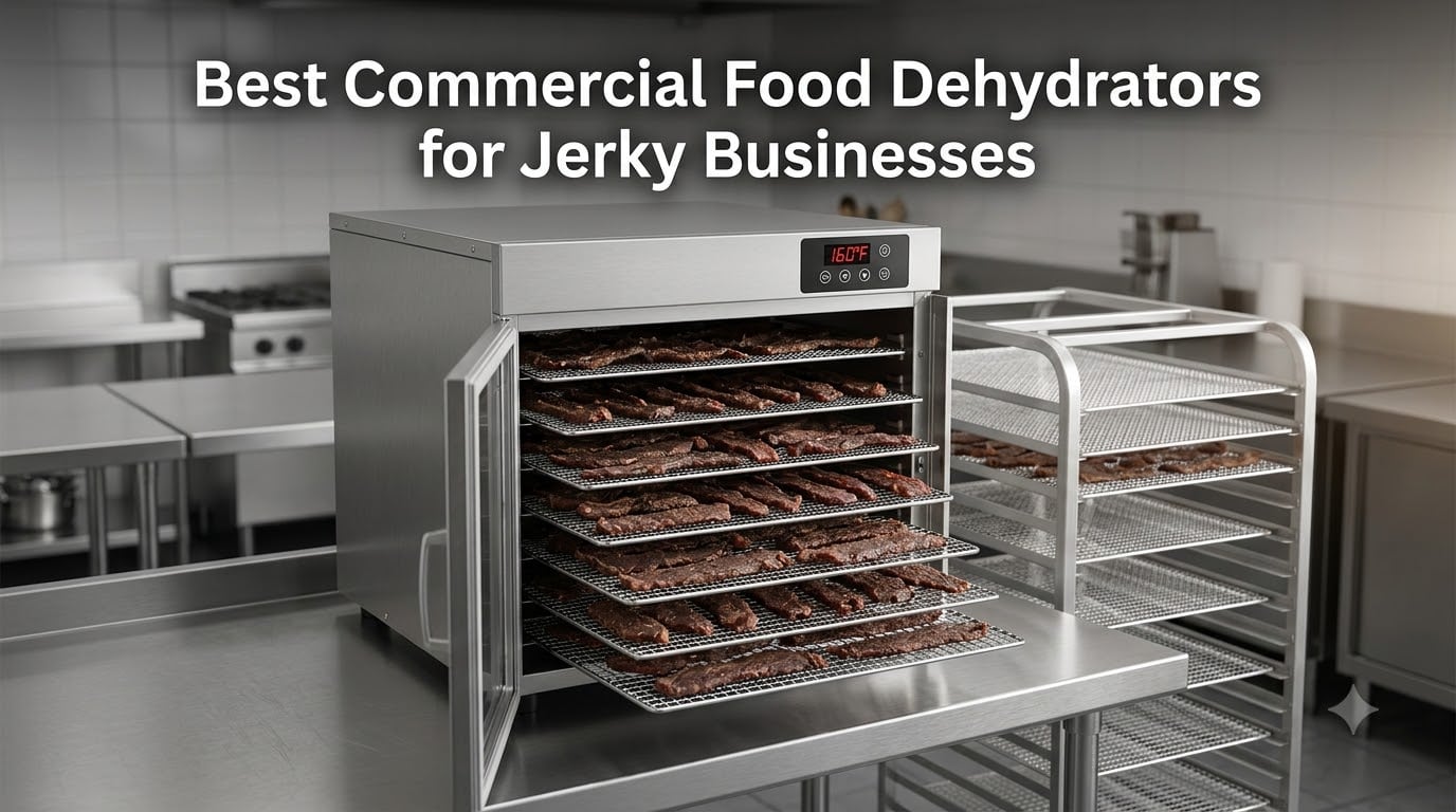 Best Commercial Food Dehydrators for Jerky Businesses