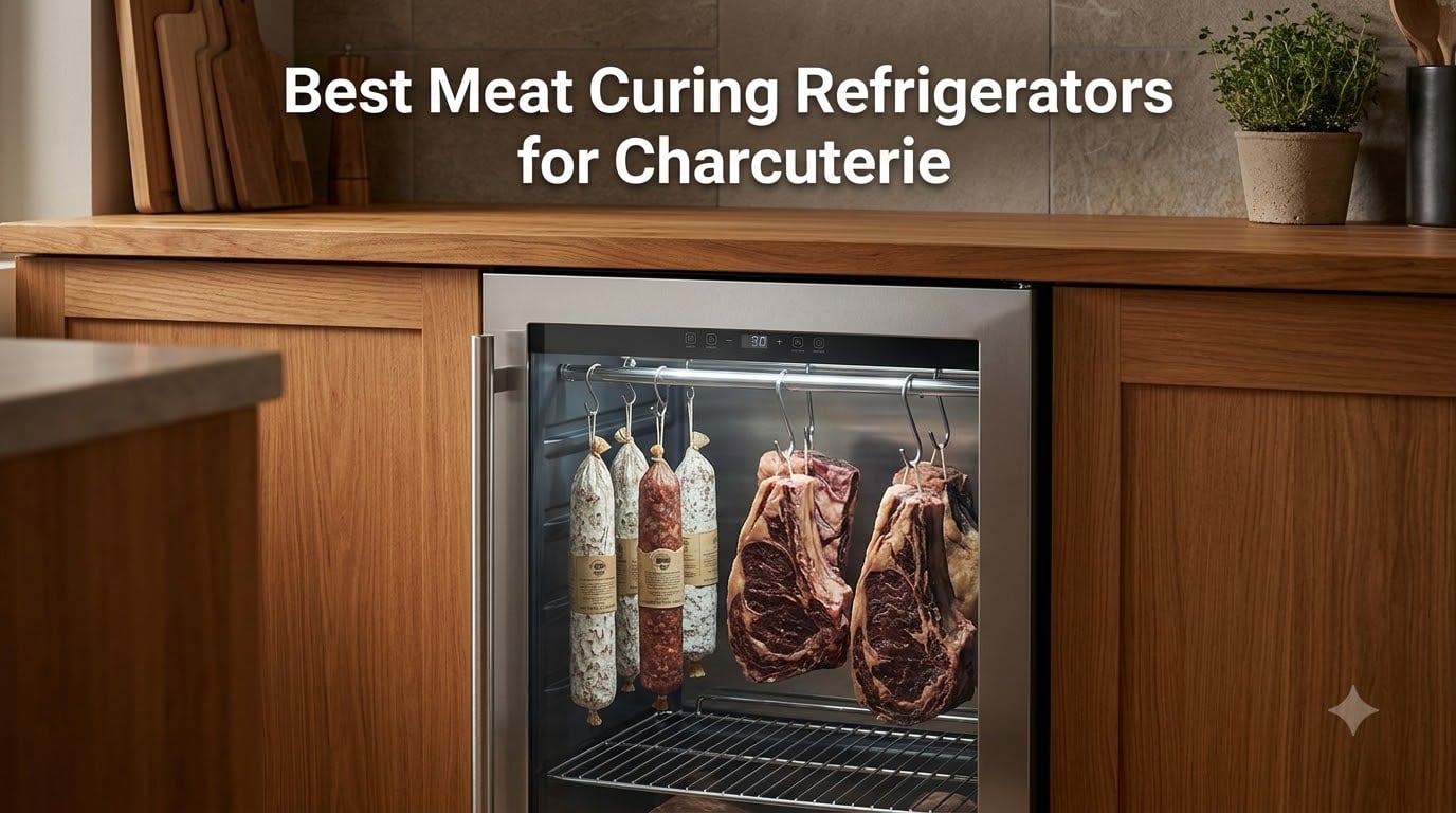 Best Meat Curing Refrigerators for Charcuterie