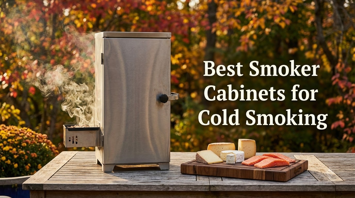 Best Smoker Cabinets for Cold Smoking