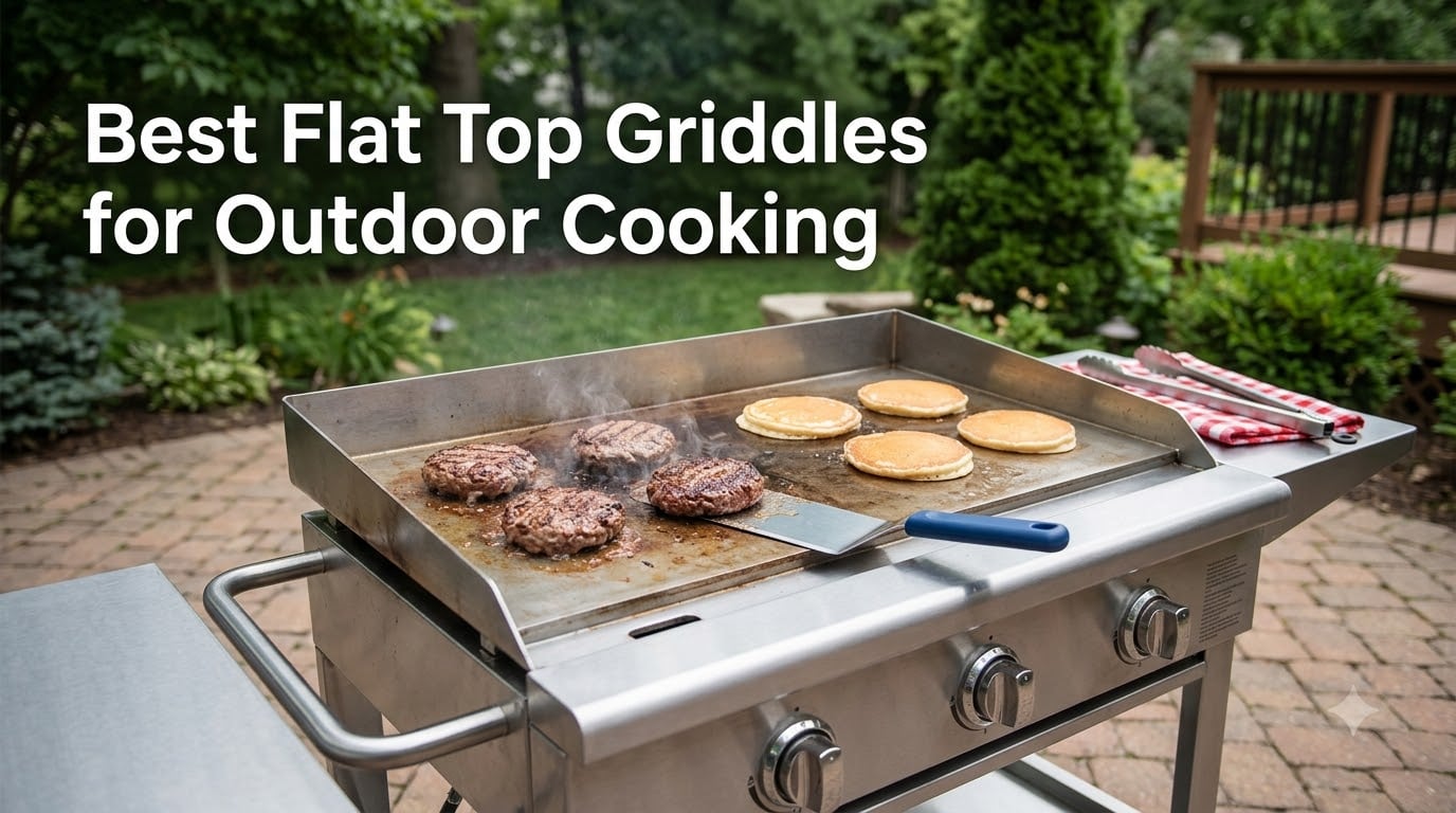 Best Flat Top Griddles for Outdoor Cooking