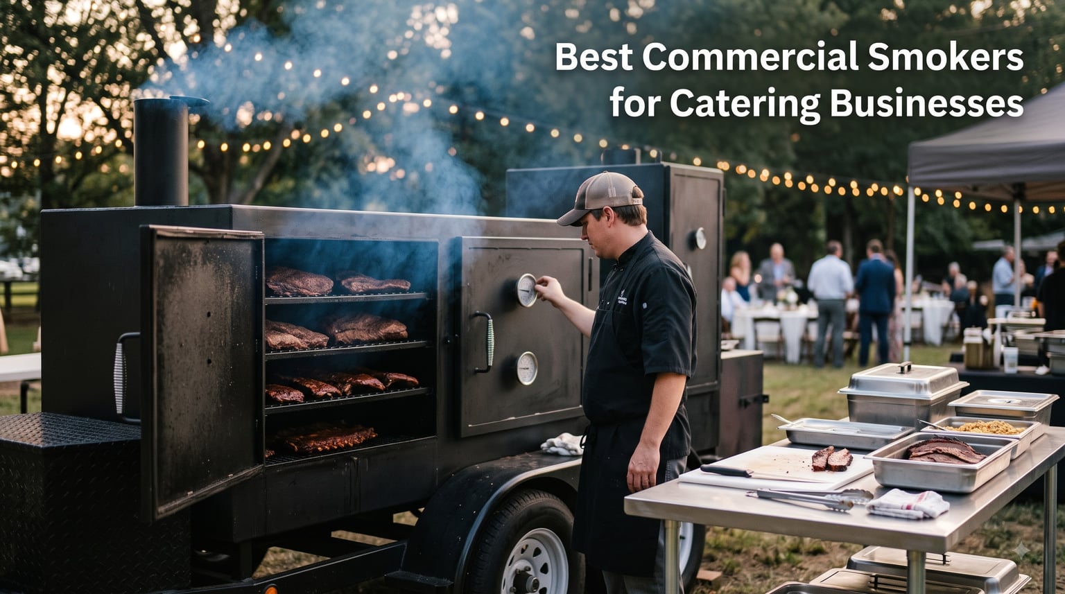Best Commercial Smokers for Catering Businesses
