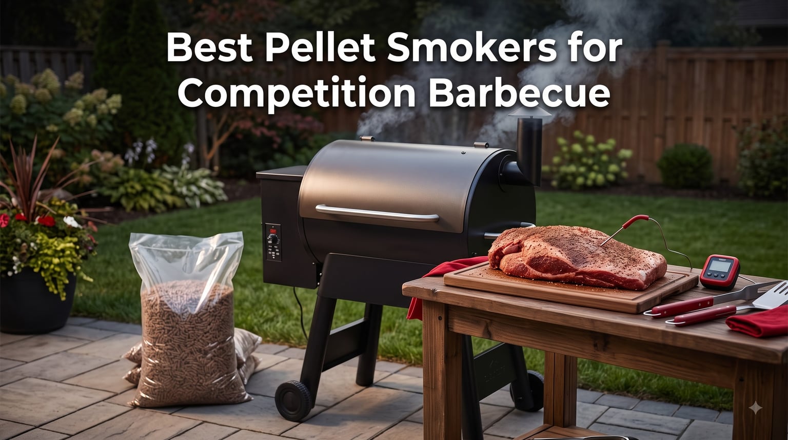 Best Pellet Smokers for Competition Barbecue