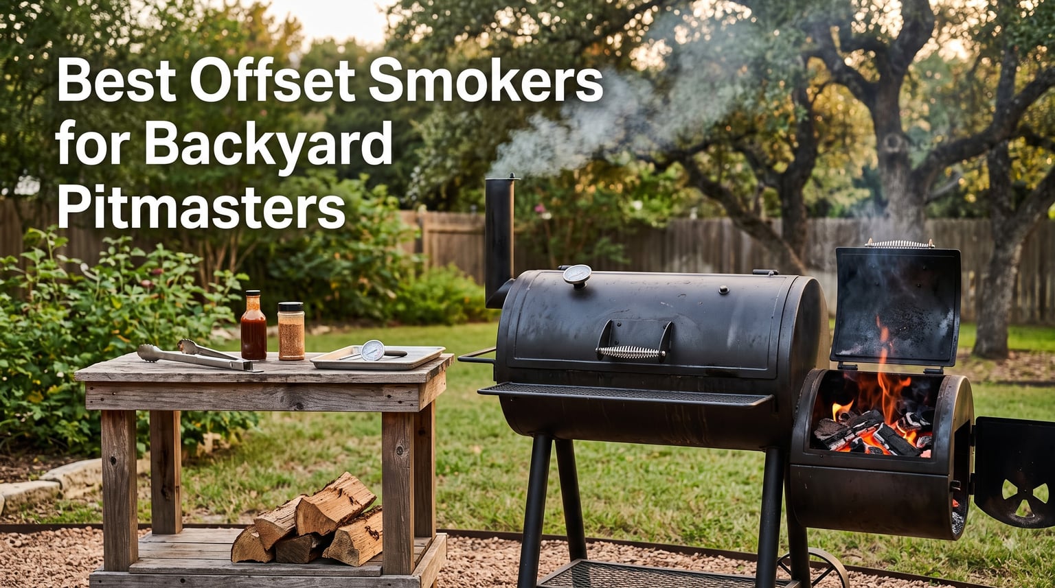 Best Offset Smokers for Backyard Pitmasters