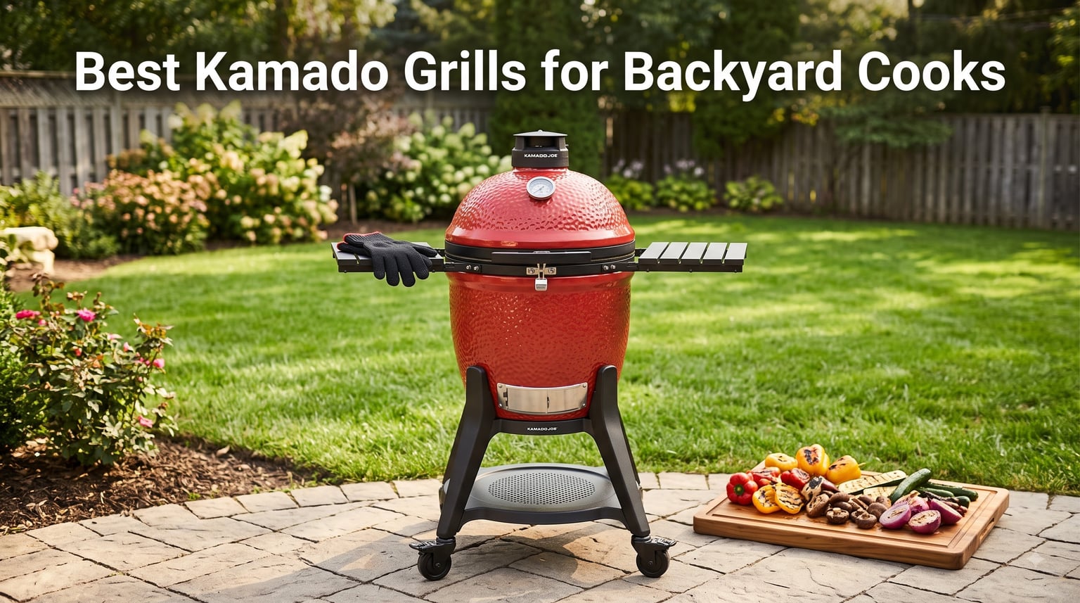 Best Kamado Grills for Backyard Cooks
