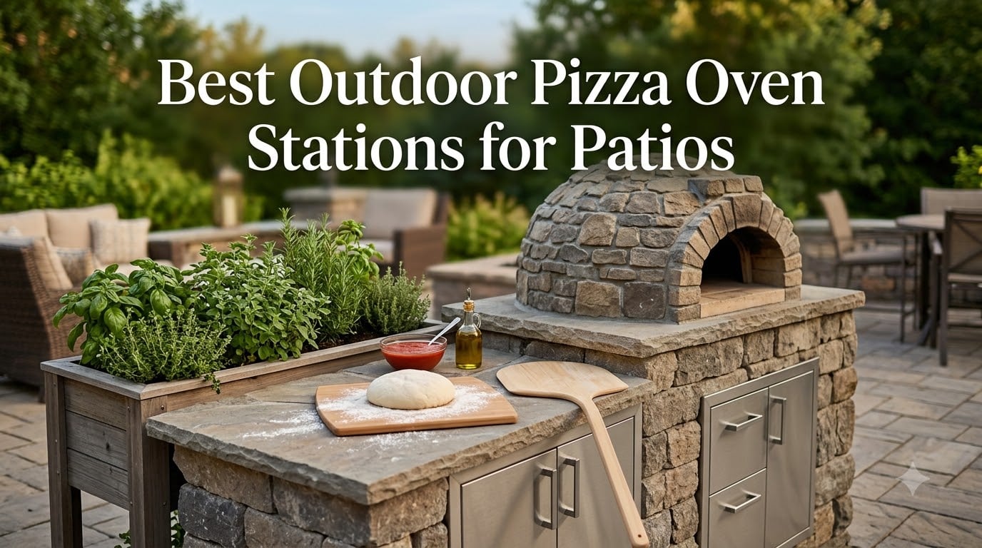 Best Outdoor Pizza Oven Stations for Patios