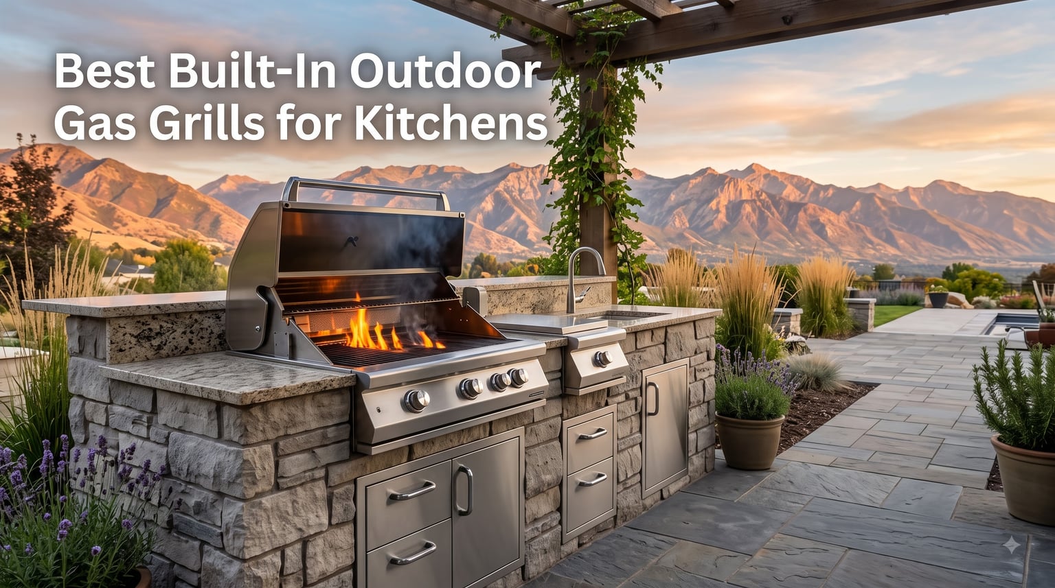Best Built-In Outdoor Gas Grills for Kitchens