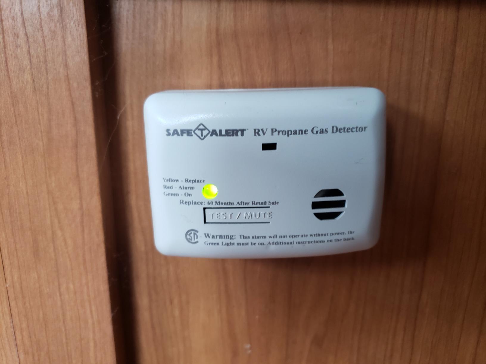 Safe T Alert 20 Series Mini LP Gas Alarm - Propane Alarm - Surface Mount, White - 20-441-P-WT customer photo 1
