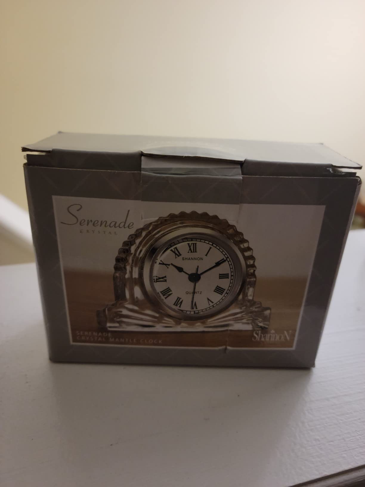 Godinger Shannon Mantle Clock, Small customer photo 1