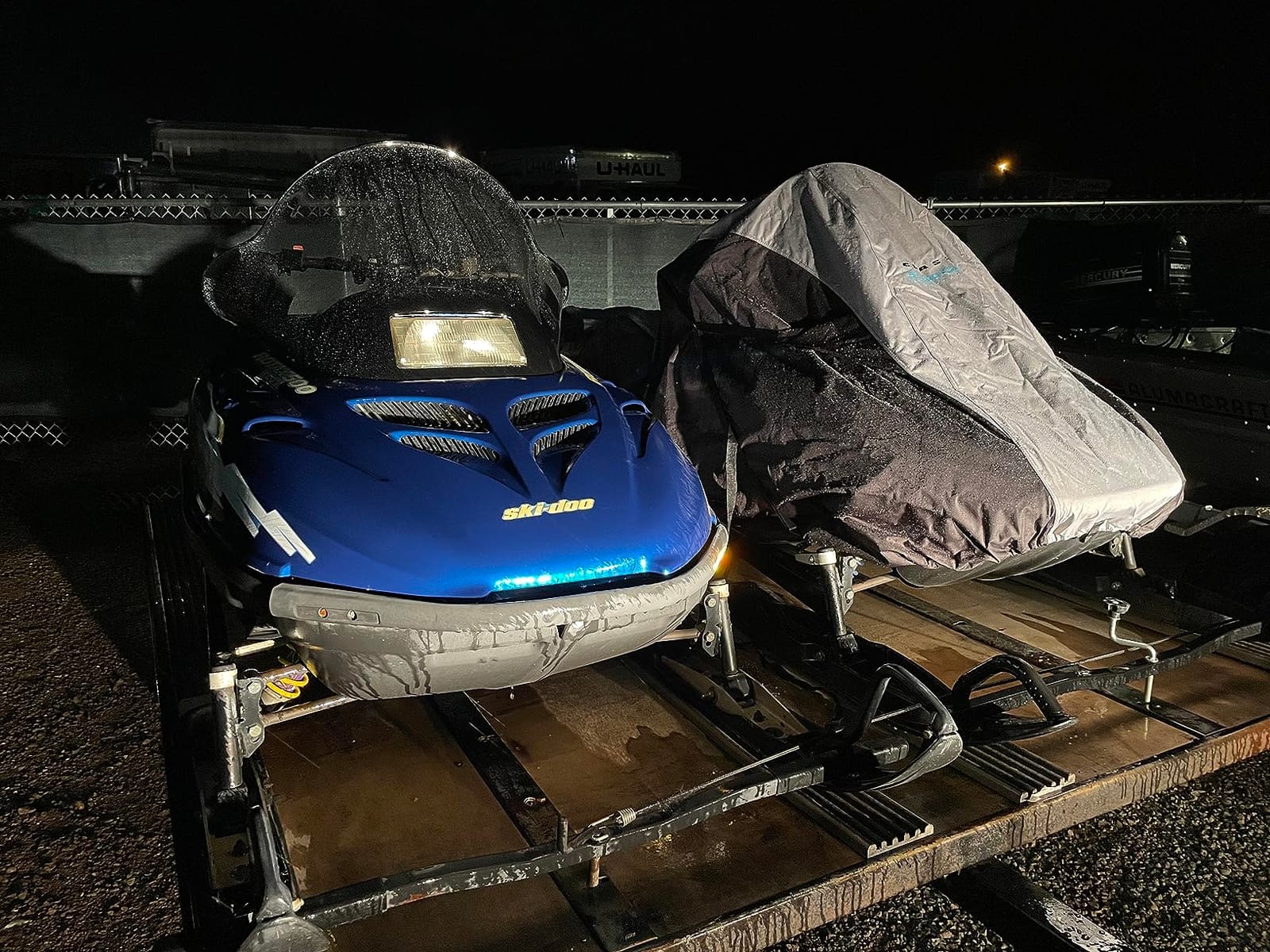 Classic Accessories Deluxe Snowmobile Travel Cover, Fits Snowmobiles 101