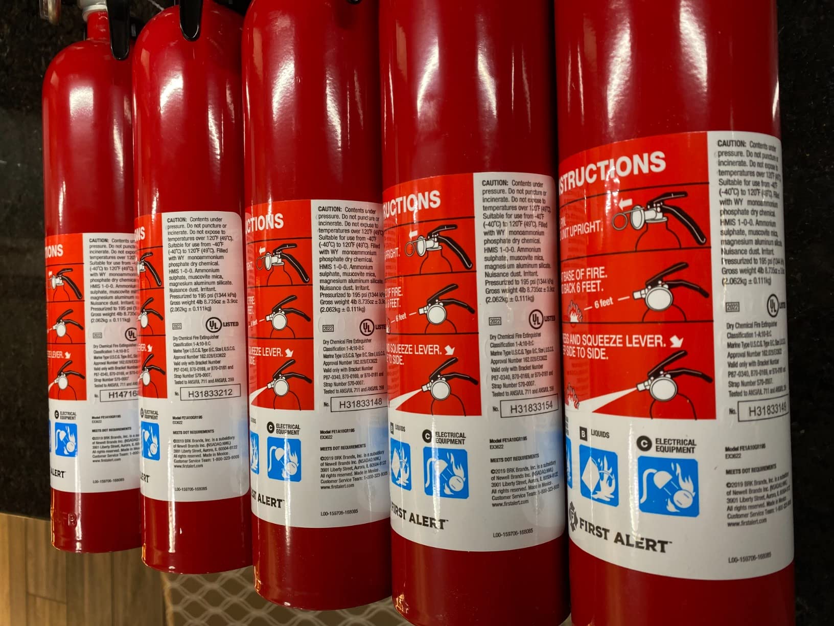 First Alert Fire Extinguisher, Standard Home Use customer photo 1