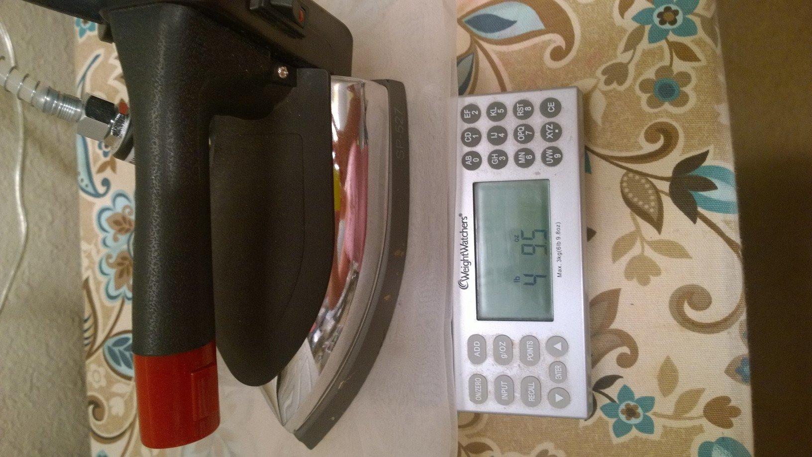 Sapporo SA-SP527 Gravity Feed Iron customer photo 1