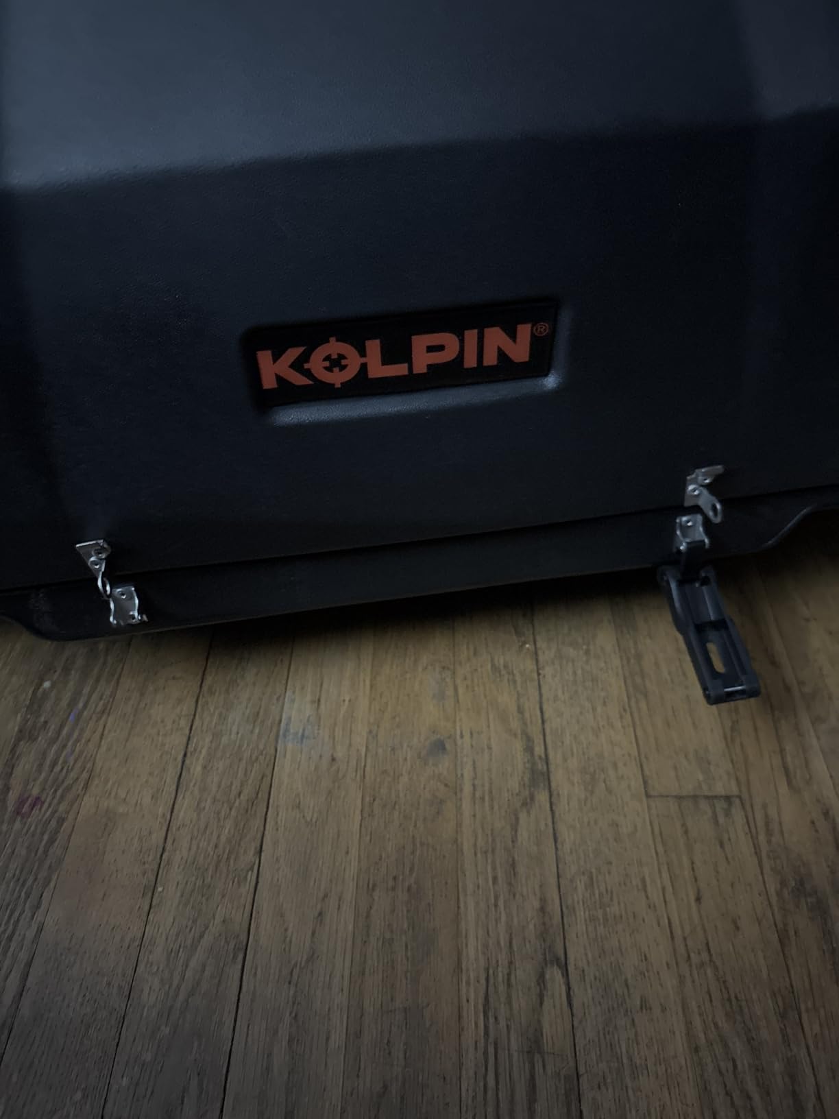 Kolpin ATV Rear Helmet Box - 4438 Black Small customer photo 1