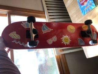 Pro Yocaher Complete Skateboard 7.75