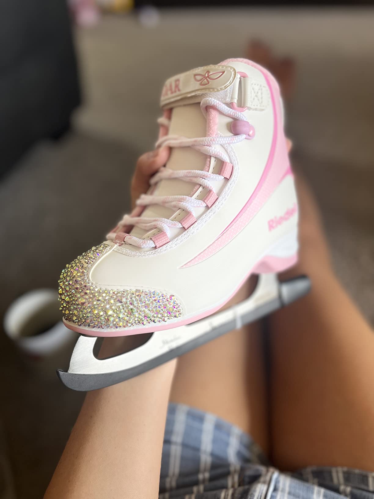 Riedell Soar Junior Kids Ice Skates for Girls and Boys customer photo 2