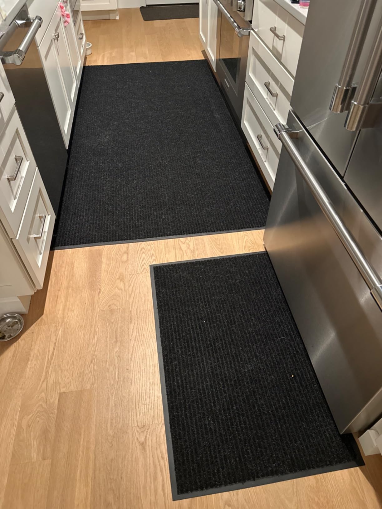 Notrax 109 Industrial Door Mat, 3' x 5' Charcoal, Made in the USA customer photo 1