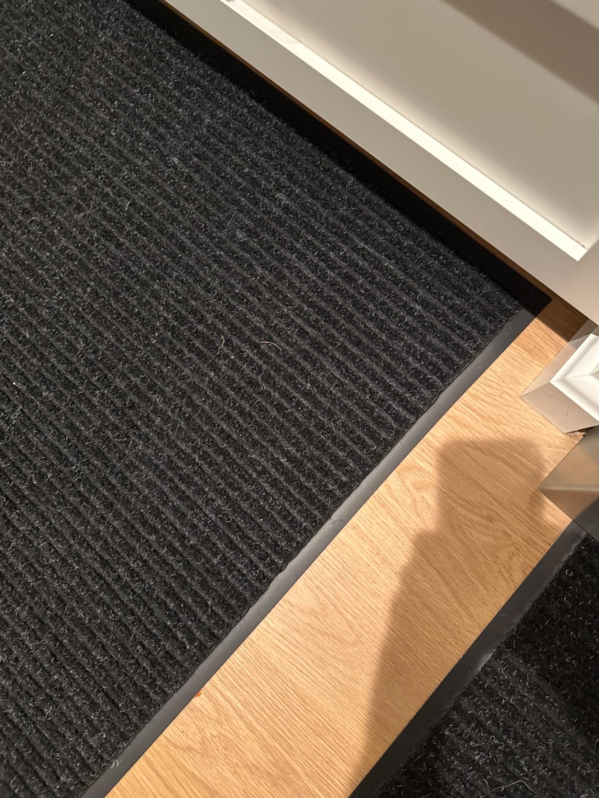 Notrax 109 Industrial Door Mat, 3' x 5' Charcoal, Made in the USA customer photo 2
