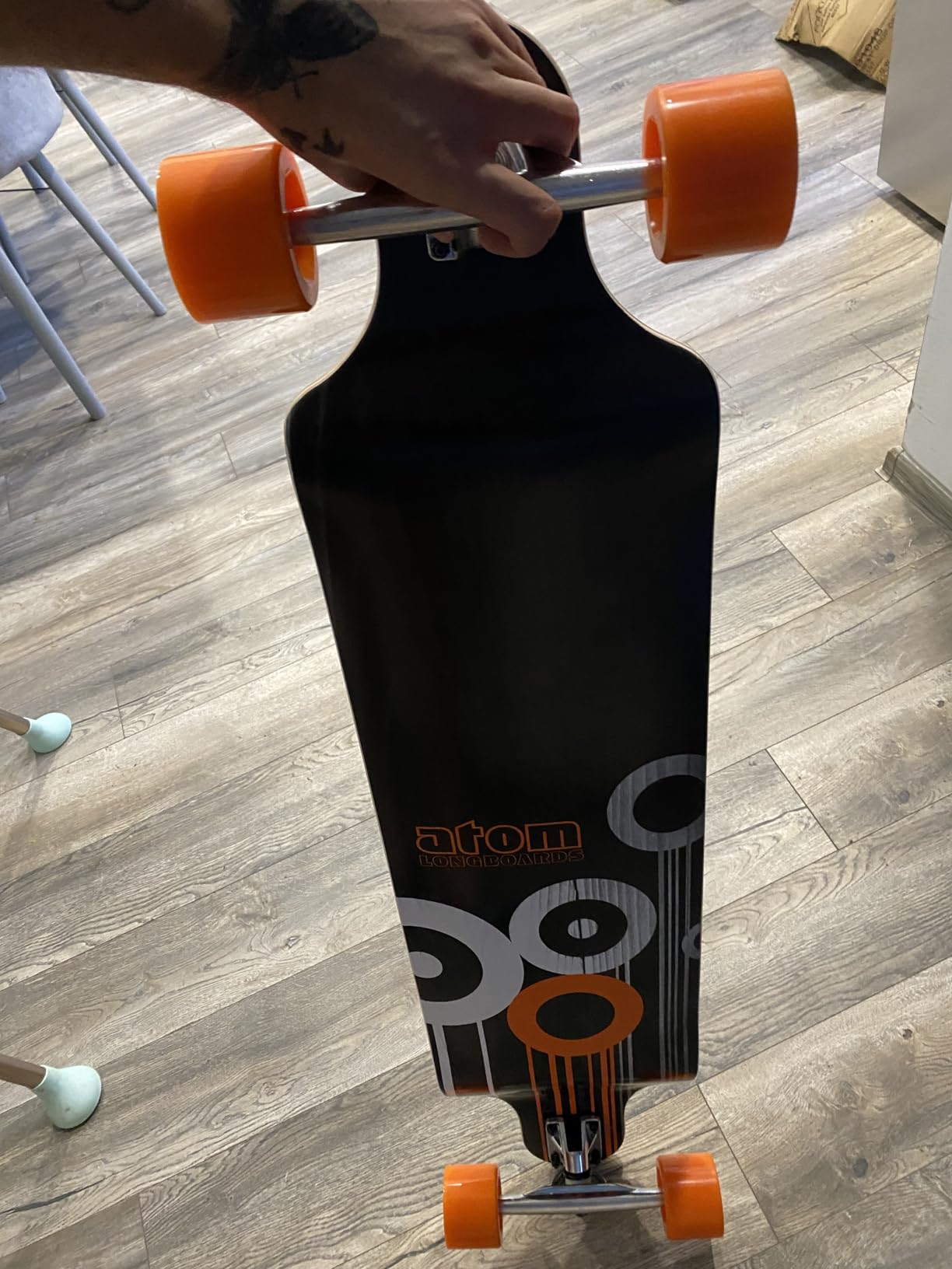 Atom Longboards 91048 Atom Drop Deck Longboard (41-Inch) customer photo 1