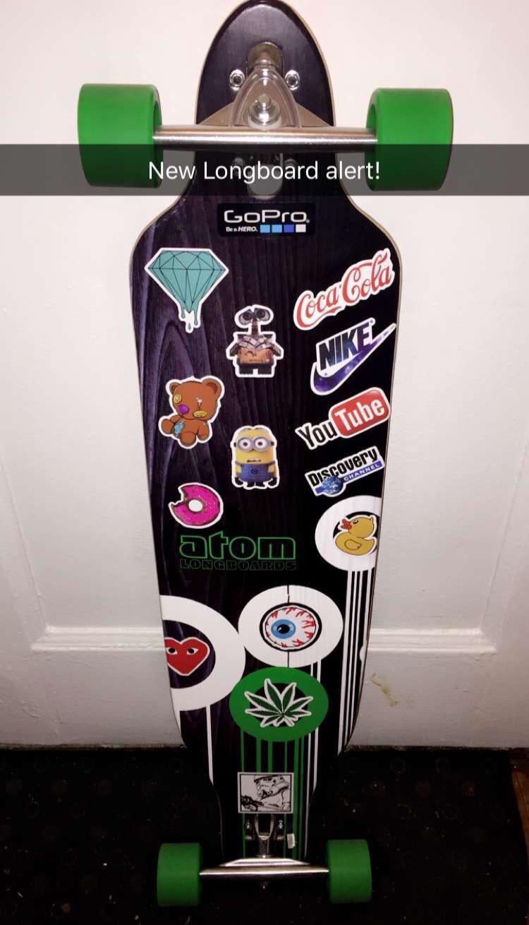 Atom Drop Through - 41 Inch Longboard customer photo 1