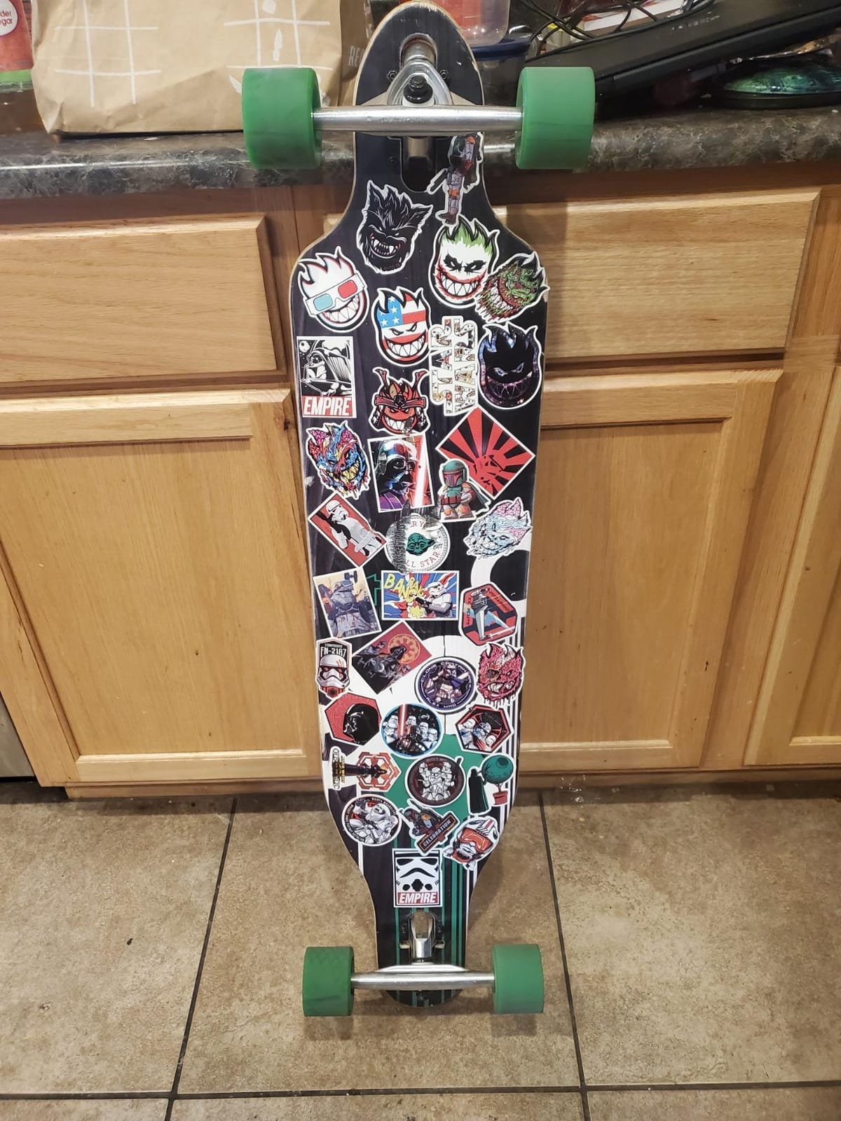 Atom Drop Through - 41 Inch Longboard customer photo 2