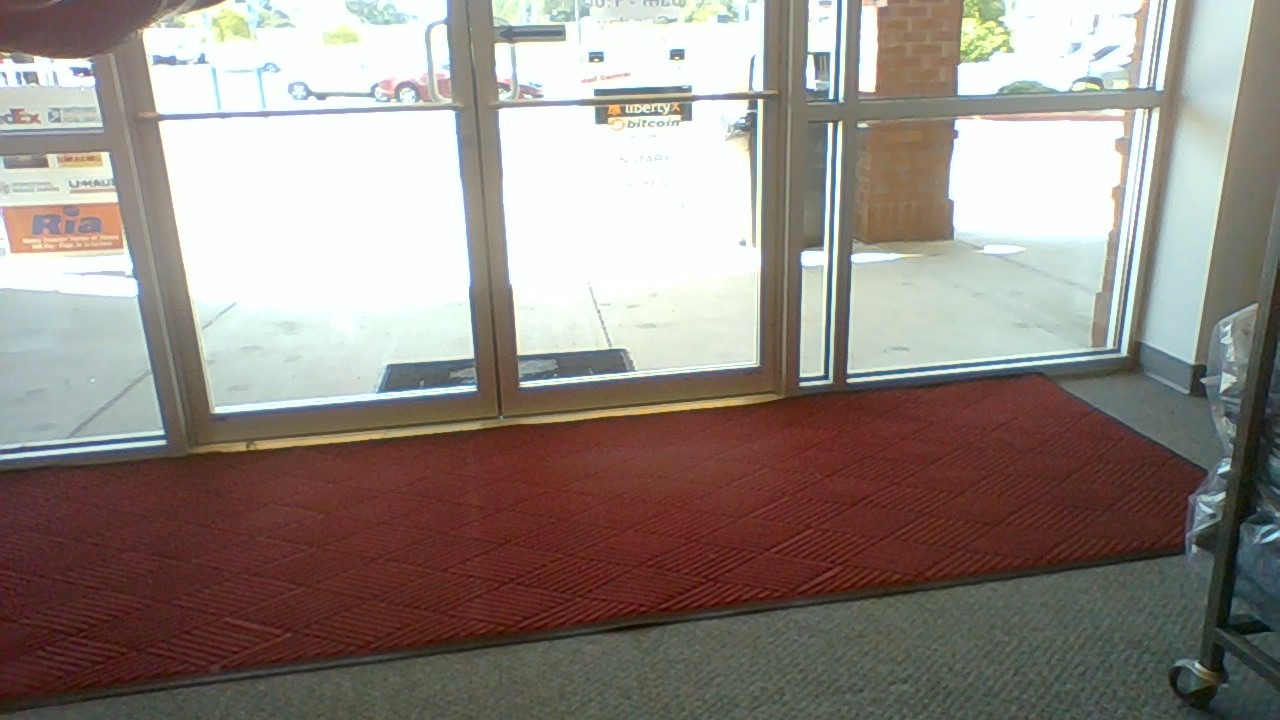 M+A Matting WaterHog Max Diamond | Commercial-Grade Entrance Mat with Diamond Pattern & Rubber Border | Indoor/Outdoor, Quick-Drying, Stain Resistant Door Mat (Black Smoke, 3' x 4') customer photo 1