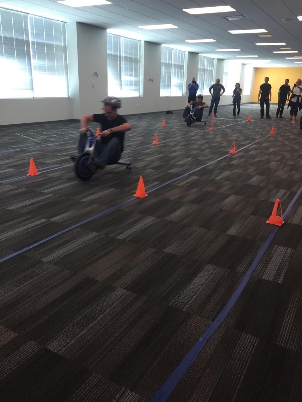 RipRider 360 Drift Trike | Spin Triycle (Blue) | Leg-Powered Drift Trike; 360 Spins, No Motor | Iconic Wheeled Ride-On For Kids Age 5+ customer photo 1