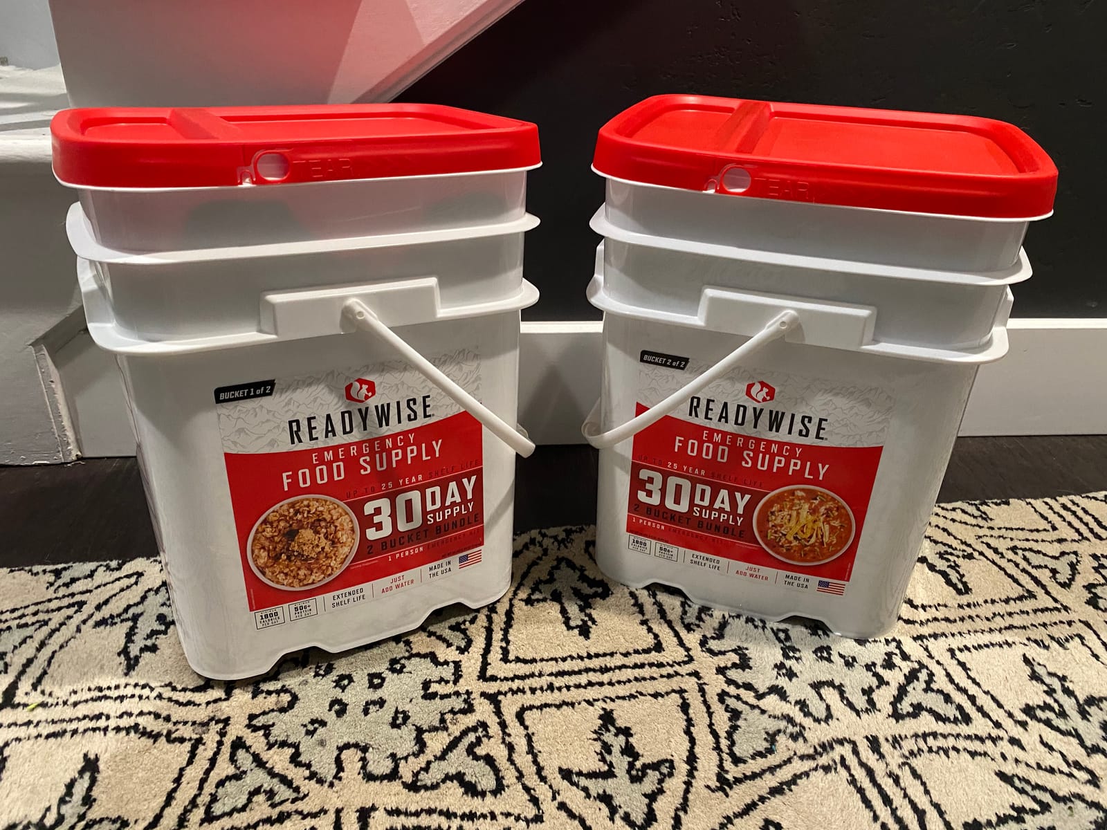 READYWISE Emergency Food Supply Meals 72 Hour Survival Kit, 30 Servings customer photo 2