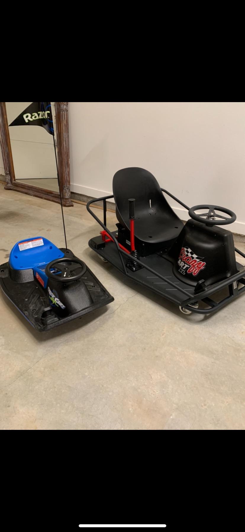 Crazy Cart XL Go Kart | Electric Drift Cart customer photo 2