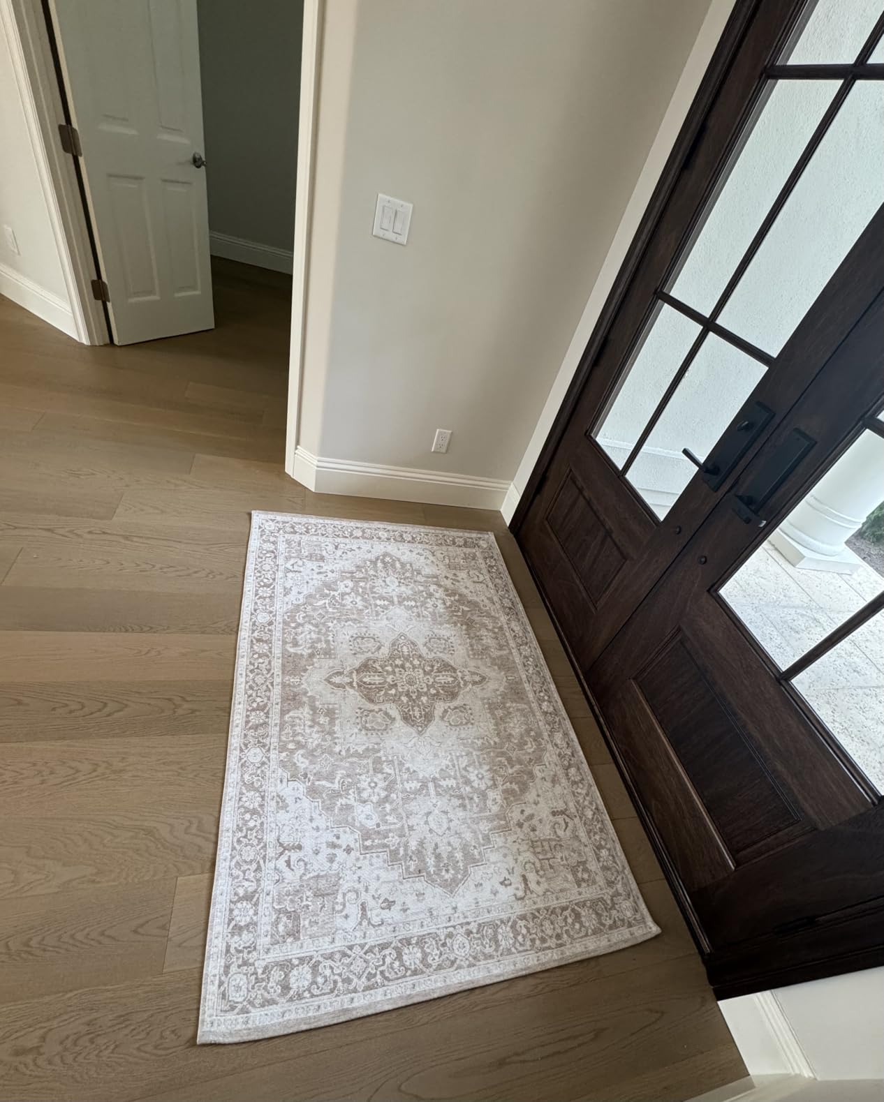 GORILLA GRIP Felt Rug Pad for Hardwood Floors with Rubber Backing, 8x10 FT customer photo 1