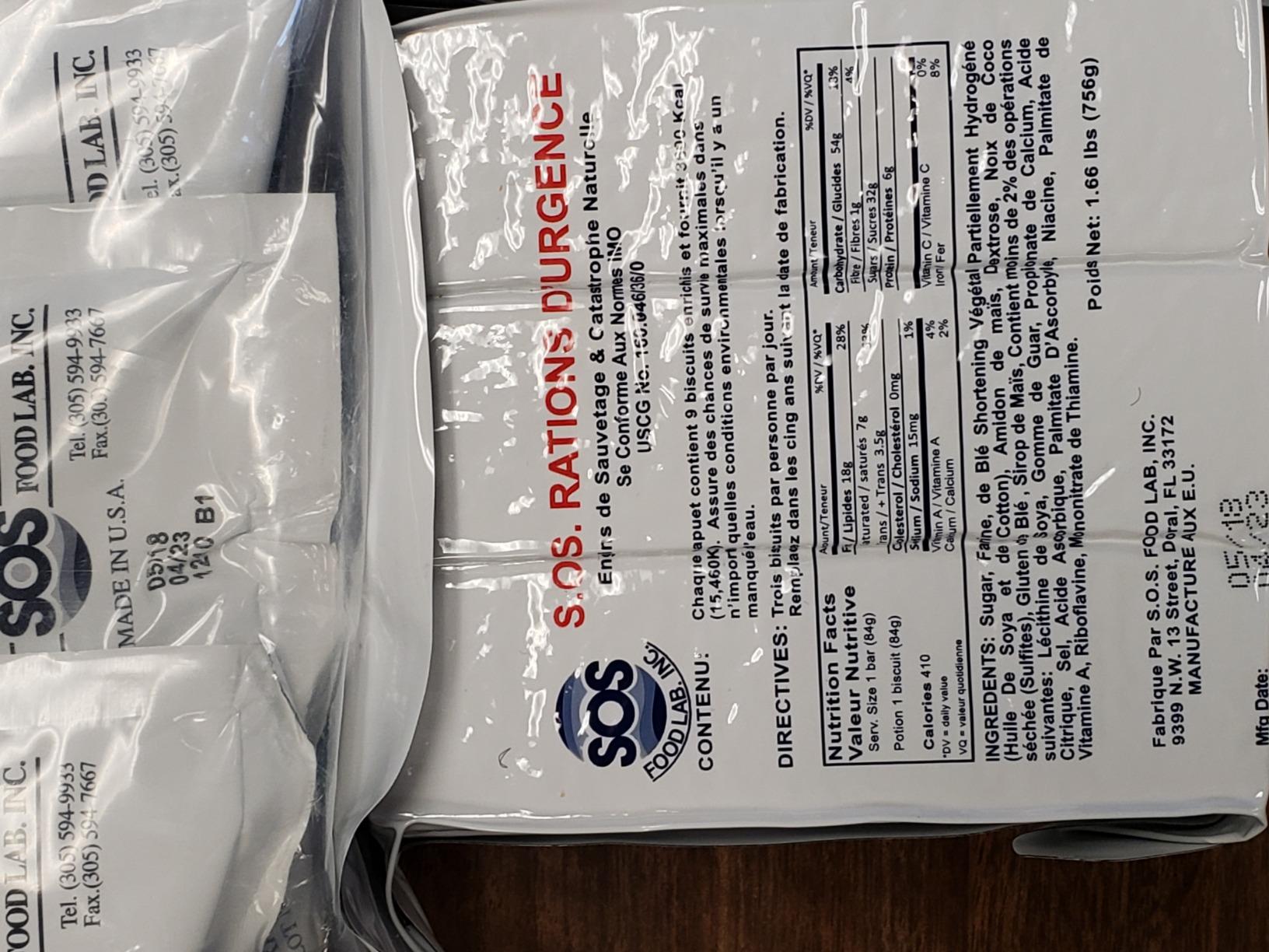 Emergency Zone 2 & 4 Person 72 Hour Survival Kit | Bug Out Bag with Food, Water, First Aid, Emergency Shelter, Survival Gear - Disaster Preparedness Go Bag for Earthquake, Hurricane, Car, Home customer photo 1