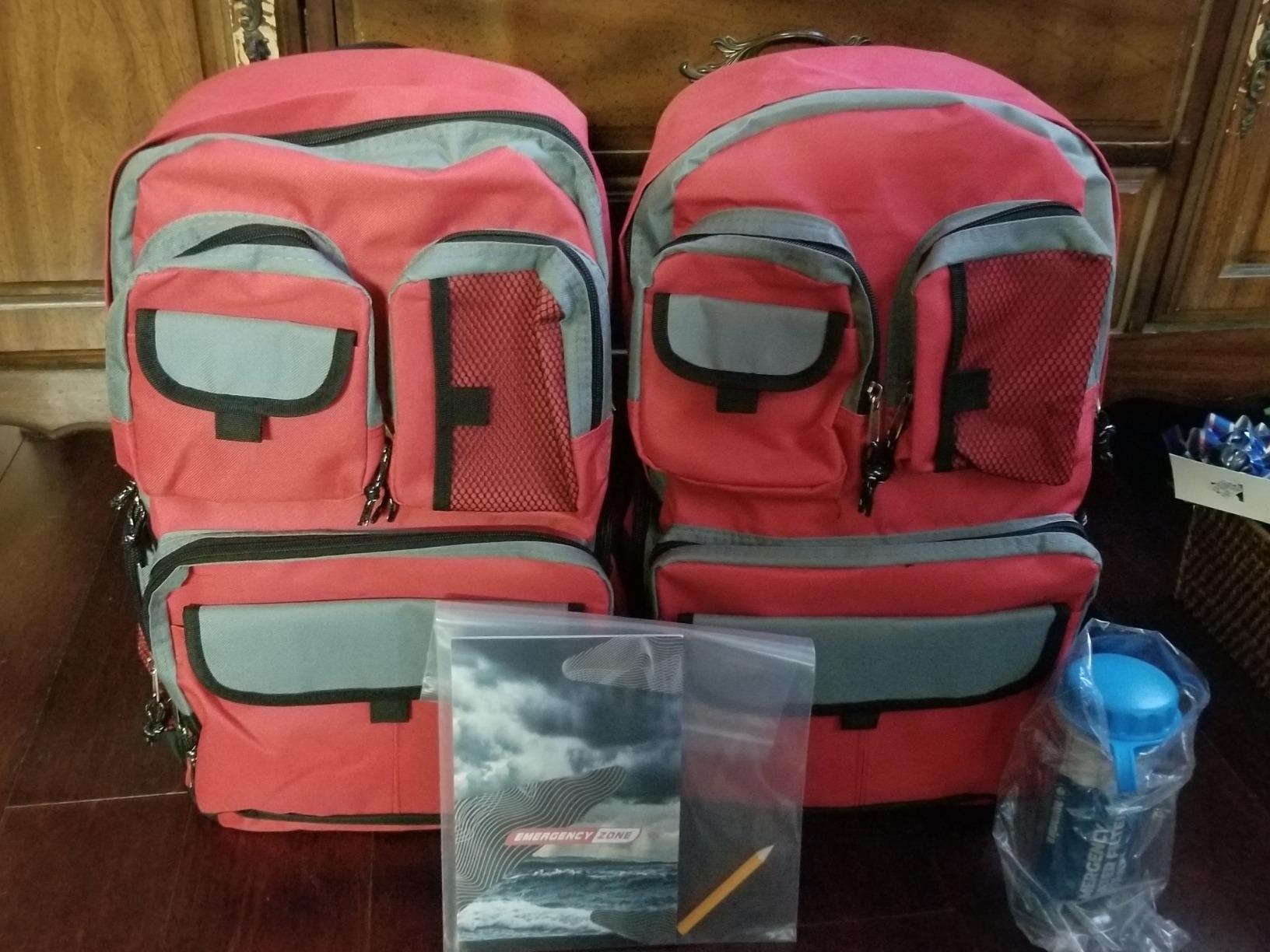 Family Emergency Kit | All-in-one Survival Kit Backpack for Earthquake, Flood, Disaster Relief, Civil Unrest & Outdoor - Survival Bag & Emergency Preparedness Kit for Families customer photo 2