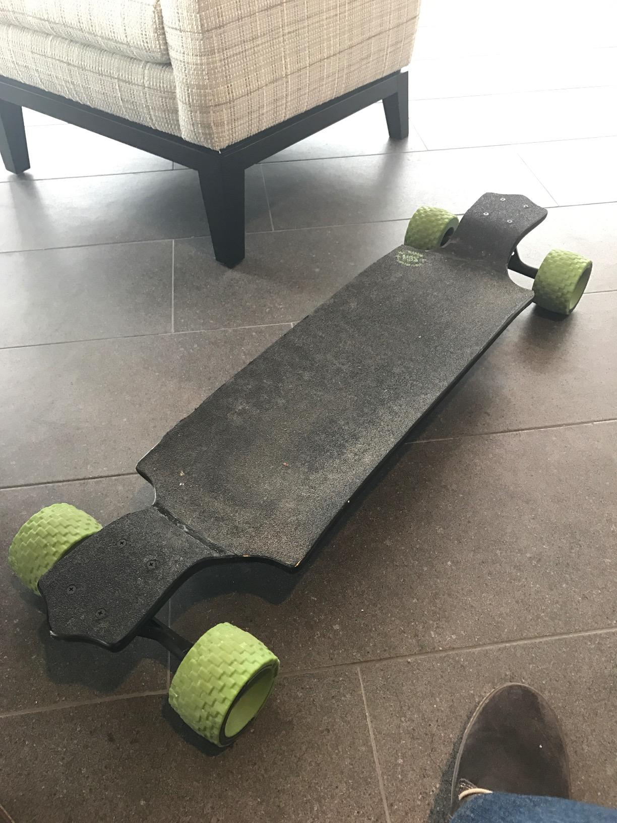 MBS All-Terrain Longboard, 39