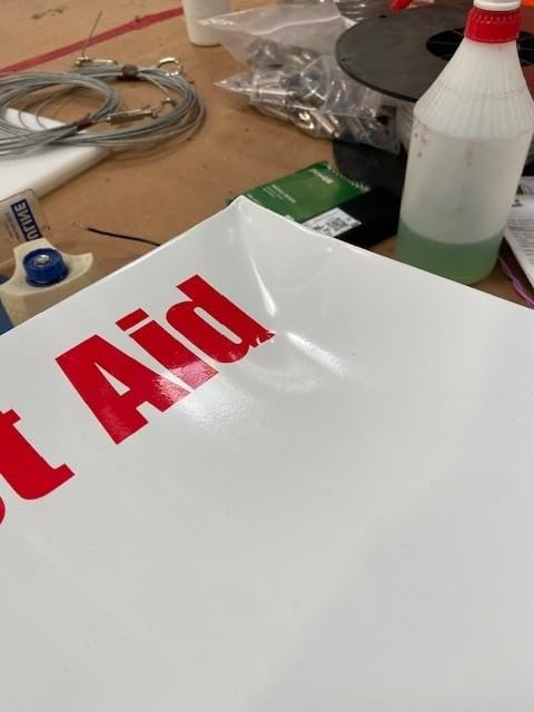 First Aid Only 90575 3-Shelf ANSI B+ and OSHA-Compliant First Aid Kit, 100-150-Person Emergency First Aid Kit for Business and Worksite, First Aid Metal Cabinet with Medications, 676 Pieces customer photo 1
