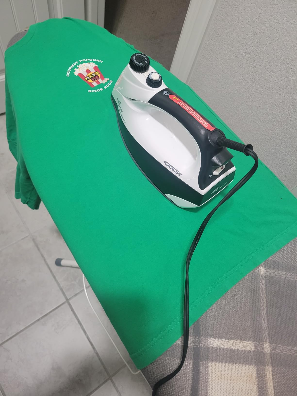 Eurosteam Next Generation Steam Iron customer photo 2