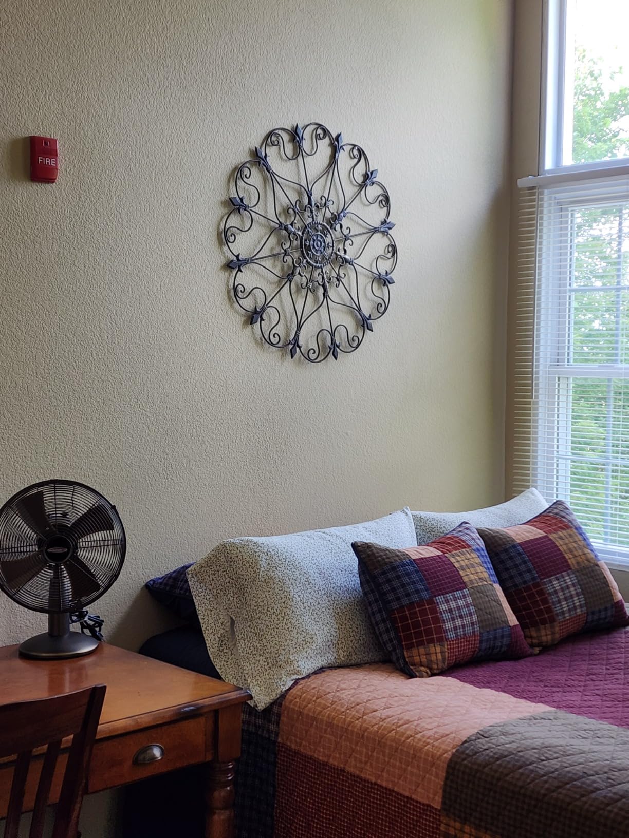 Large Wrought Iron Medallion Wall Art 30