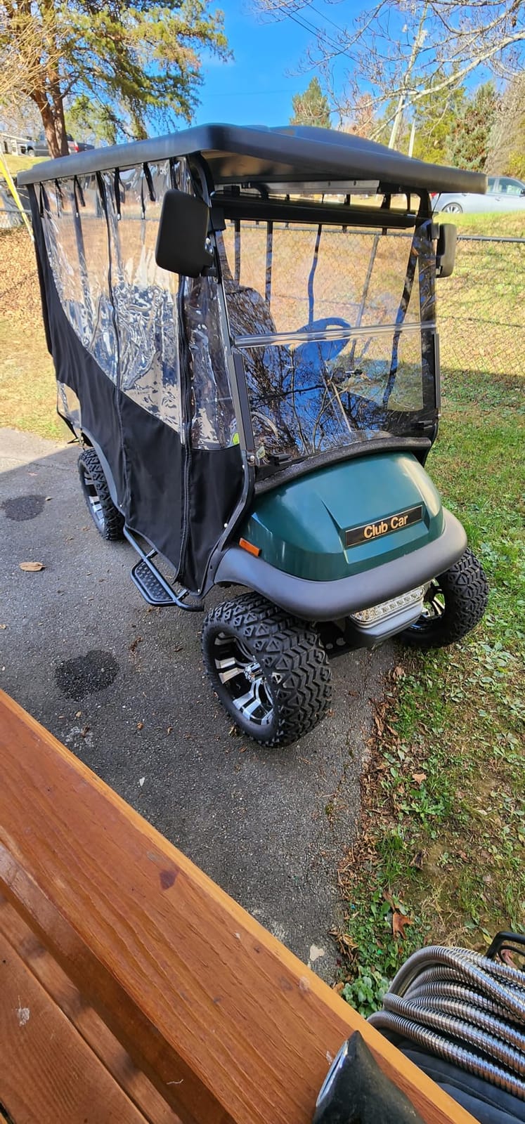 GTW Club Car Precedent Golf Cart Lift Kit - 6