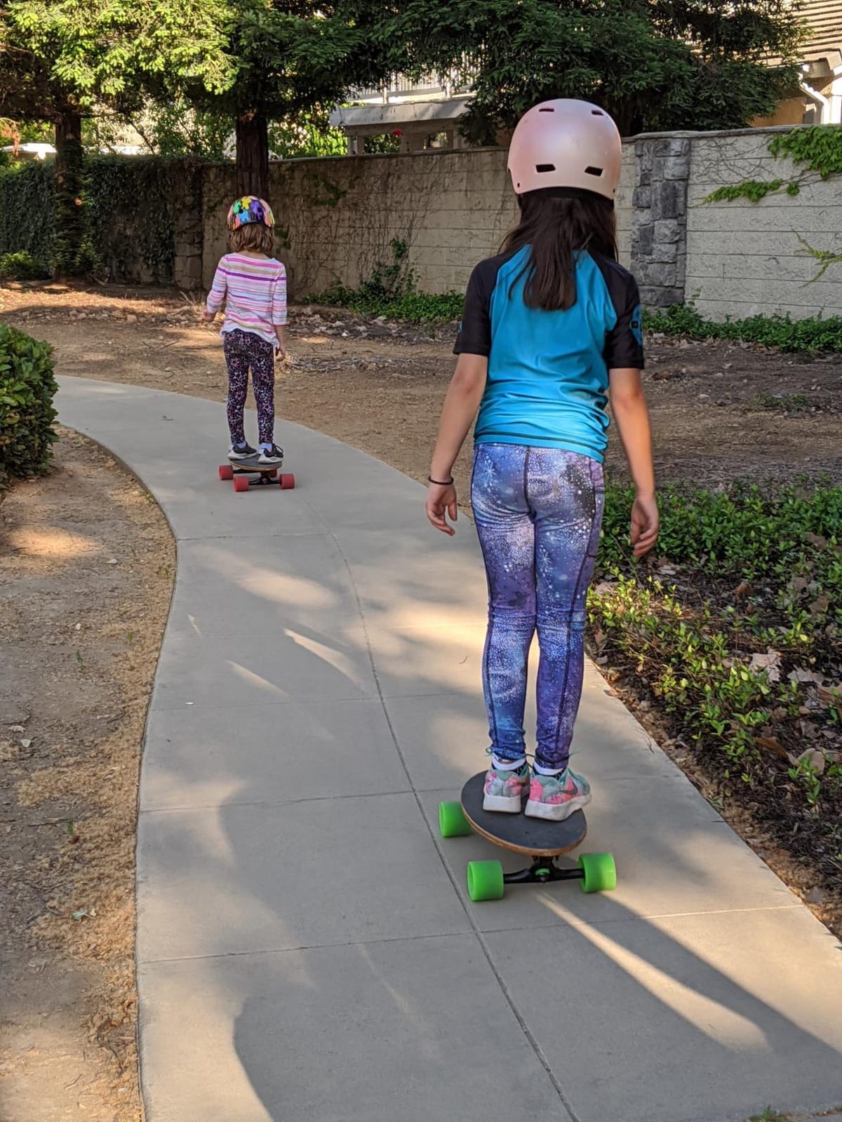 Eggboards Mini Longboard The Original. Portable Bamboo Cruiser Skateboards for Adults. Easy to Carry, Smooth to Ride. for Beginner & Experienced Riders. Long Board Complete Egg Skateboard customer photo 1