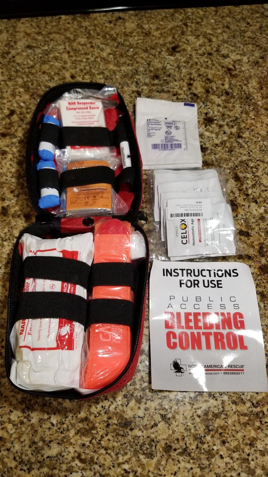 North American Rescue Public Access Individual Bleeding Control Kit customer photo 1