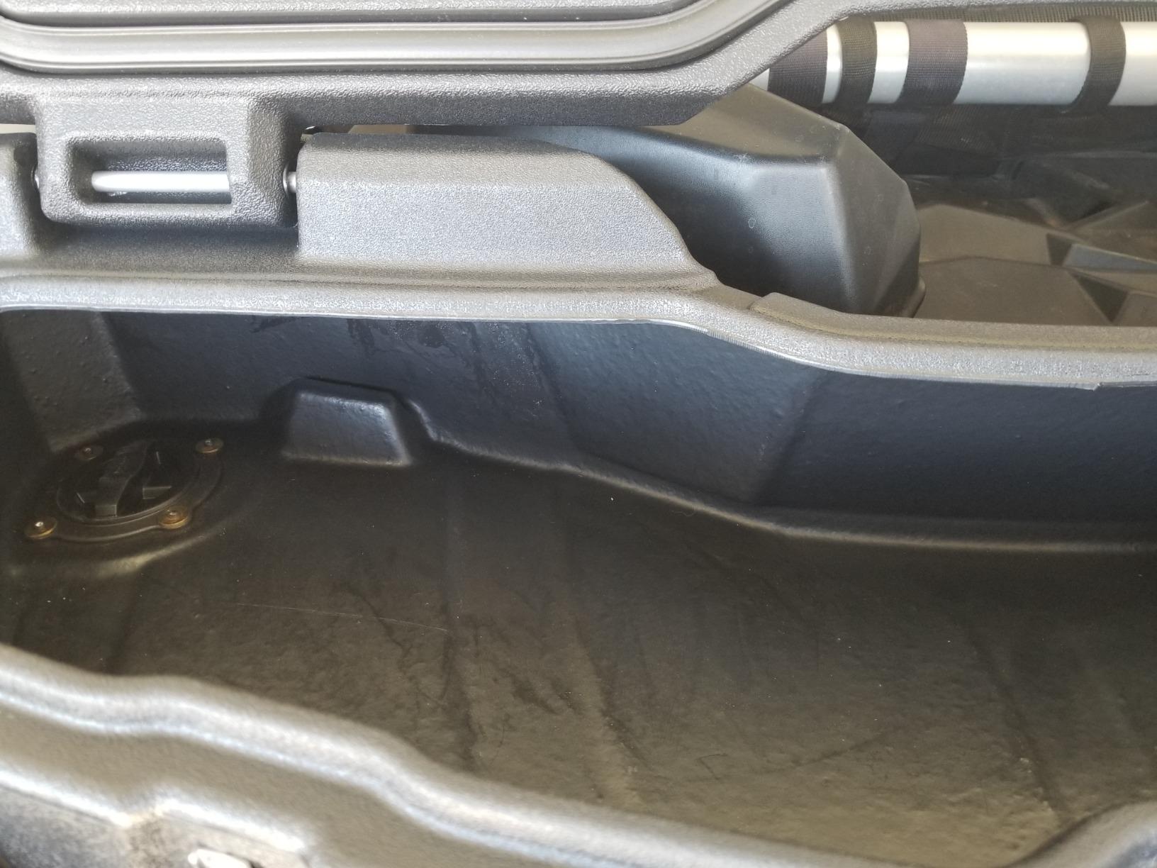 Can-Am New OEM ATV Black Cargo Storage Box, Outlander & Maverick, 715003879 customer photo 2