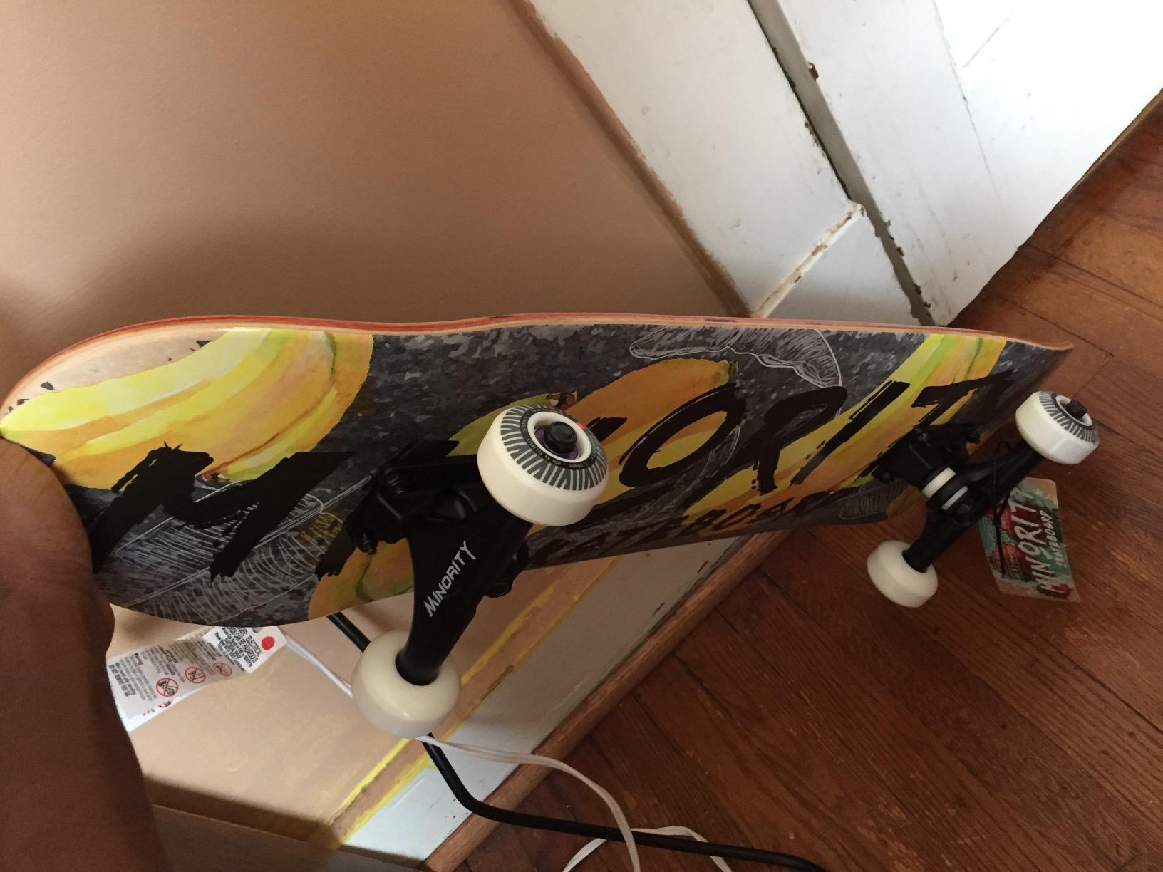 Minority 32inch Maple Skateboard | Trick Skateboard for Beginners, Intermediate and Pros customer photo 1