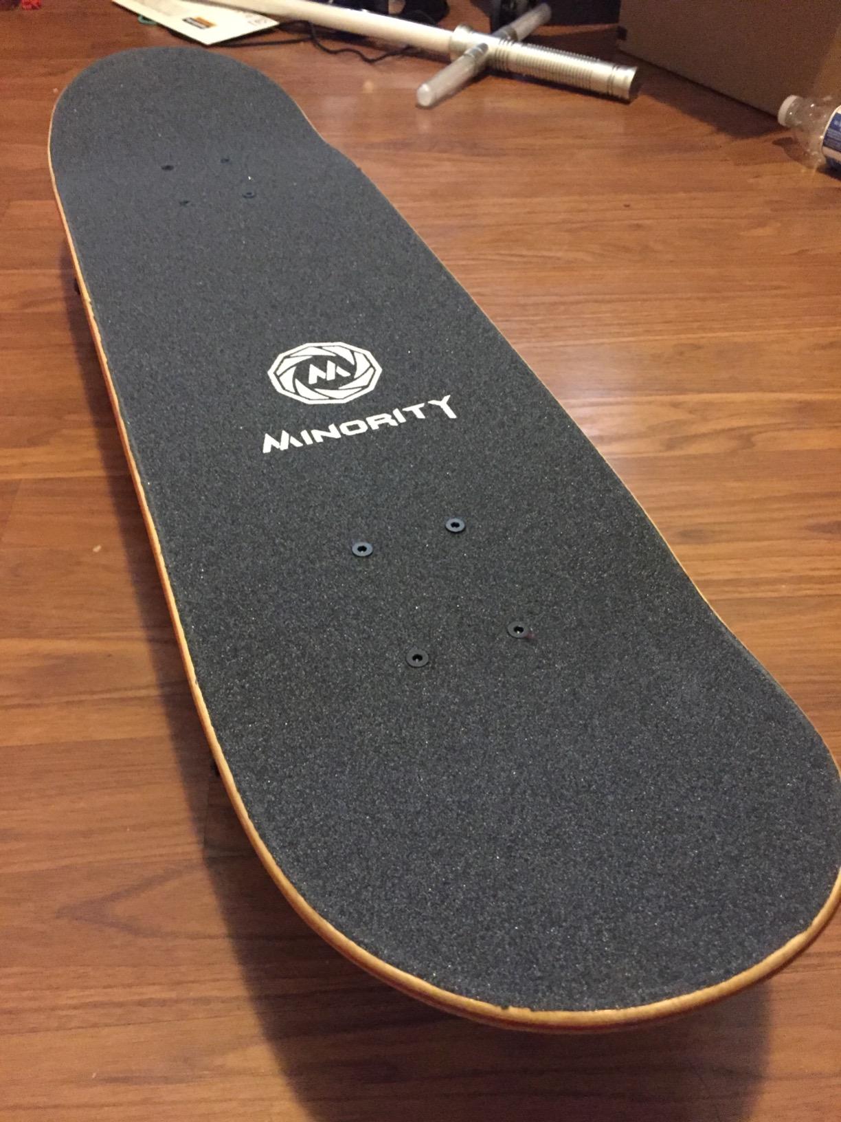 Minority 32inch Maple Skateboard | Trick Skateboard for Beginners, Intermediate and Pros customer photo 2